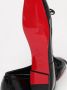 Christian Louboutin Zwarte Ballerina`s van Lakleer - Thumbnail 2