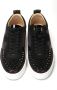 Christian Louboutin Zwarte Happy Rui Spikes Platte Schoenen Zwart - Thumbnail 2