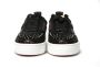 Christian Louboutin Zwarte Happy Rui Spikes Platte Schoenen Zwart - Thumbnail 3
