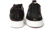 Christian Louboutin Zwarte Happy Rui Spikes Platte Schoenen Zwart - Thumbnail 4