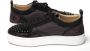 Christian Louboutin Zwarte Happy Rui Spikes Platte Schoenen Zwart - Thumbnail 5