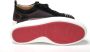 Christian Louboutin Zwarte Happy Rui Spikes Platte Schoenen Zwart - Thumbnail 6