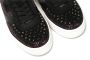 Christian Louboutin Zwarte Happy Rui Spikes Platte Schoenen Zwart - Thumbnail 8