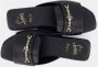 Christian Louboutin Zwarte Ketting Muil Sandaal - Thumbnail 2