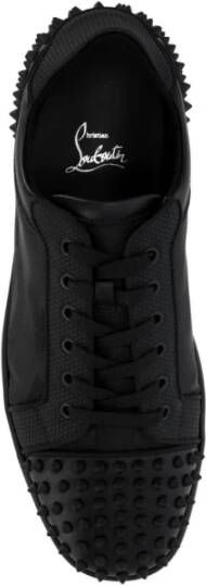 Christian Louboutin Zwarte lage sneakers Seavaste 2