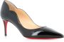 Christian Louboutin Zwarte Lakleren Hakken Black Dames - Thumbnail 3
