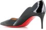 Christian Louboutin Zwarte Lakleren Hakken Black Dames - Thumbnail 4