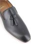 Christian Louboutin Zwarte leren sandalen met studs - Thumbnail 2