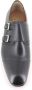 Christian Louboutin Zwarte platte schoenen dubbele gesp Black Heren - Thumbnail 4