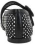Christian Louboutin Zwarte Stoffen Platte Schoenen Gemaakt in Italië Black Dames - Thumbnail 3