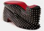 Christian Louboutin Zwarte Spikeasy Nappa Loafers - Thumbnail 2