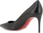 Christian Louboutin Black Star Leather Heel 85mm Black Dames - Thumbnail 3