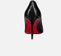 Christian Louboutin Black Star Leather Heel 85mm Black Dames - Thumbnail 4