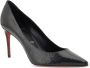 Christian Louboutin Black Star Leather Heel 85mm Black Dames - Thumbnail 5