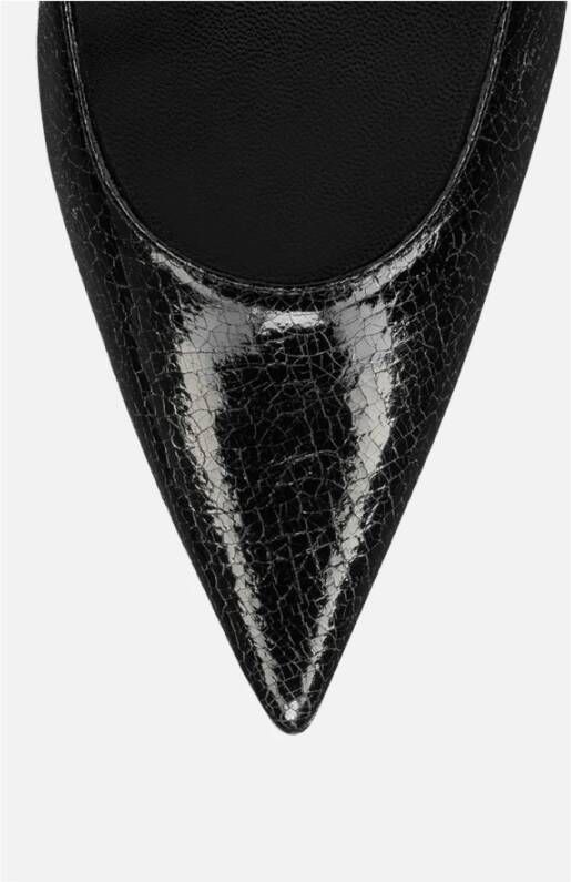 Christian Louboutin Black Star Leather Heel 85mm Black Dames