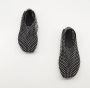 Christopher Esber Kristal Mesh Ballerina Flats Gray Dames - Thumbnail 2