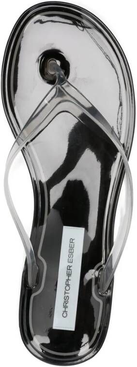 Christopher Esber Zwarte Gesp Schoenen