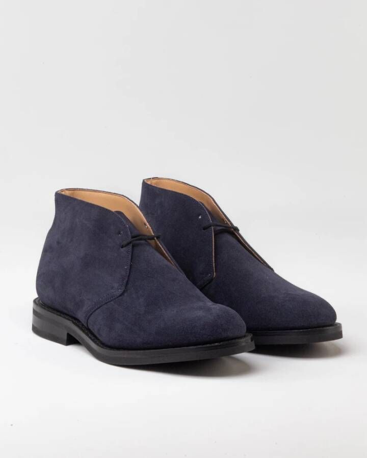 Church's Ankle Boots Blauw Heren