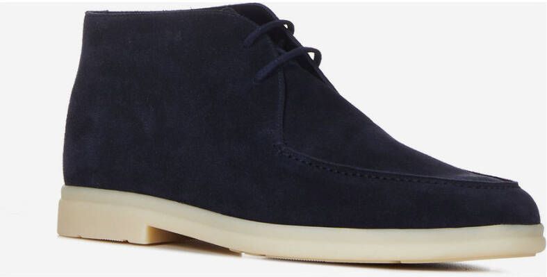 Church's Ankle Boots Blauw Heren