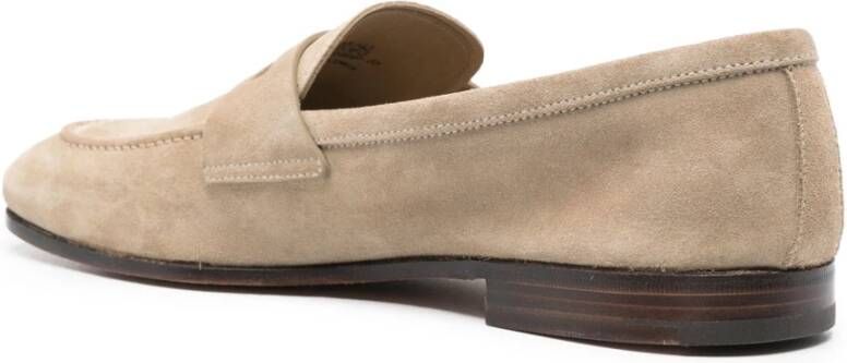 Church's Beige Platte Schoenen Beige Heren