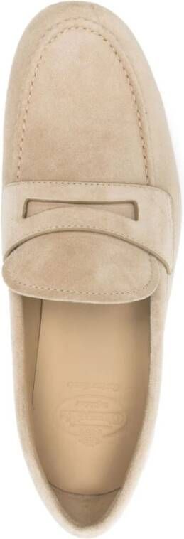 Church's Beige Suède Loafers voor Heren