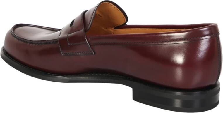 Church's Bordeaux Loafer Schoenen Aw23
