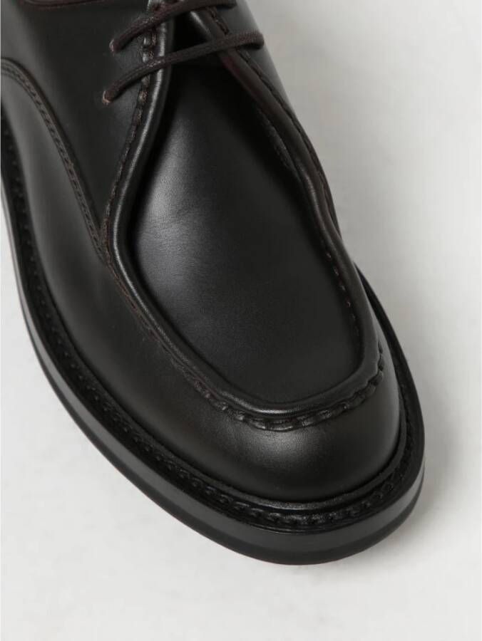 Church's Bruin leren brogue derby schoenen