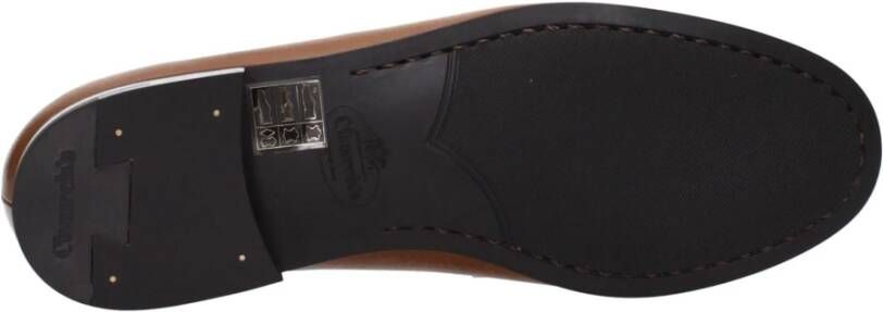 Church's Bruin leren instaploafers