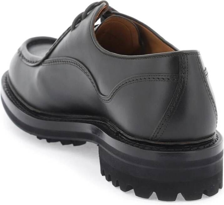 Church's Bruin Leren Oxford Schoenen Black Heren