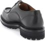 Church's Zwarte Formele Platte Schoenen met Vierkante Hak Black Heren - Thumbnail 6