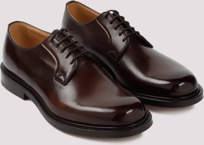 Church's Bruin Leren Veterschoenen Brown Heren