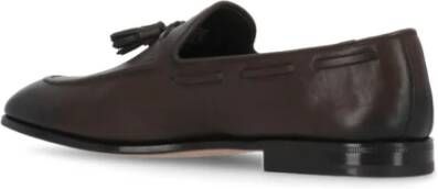 Church's Bruine Leren Loafers met Zichtbare Stiksels Brown Heren