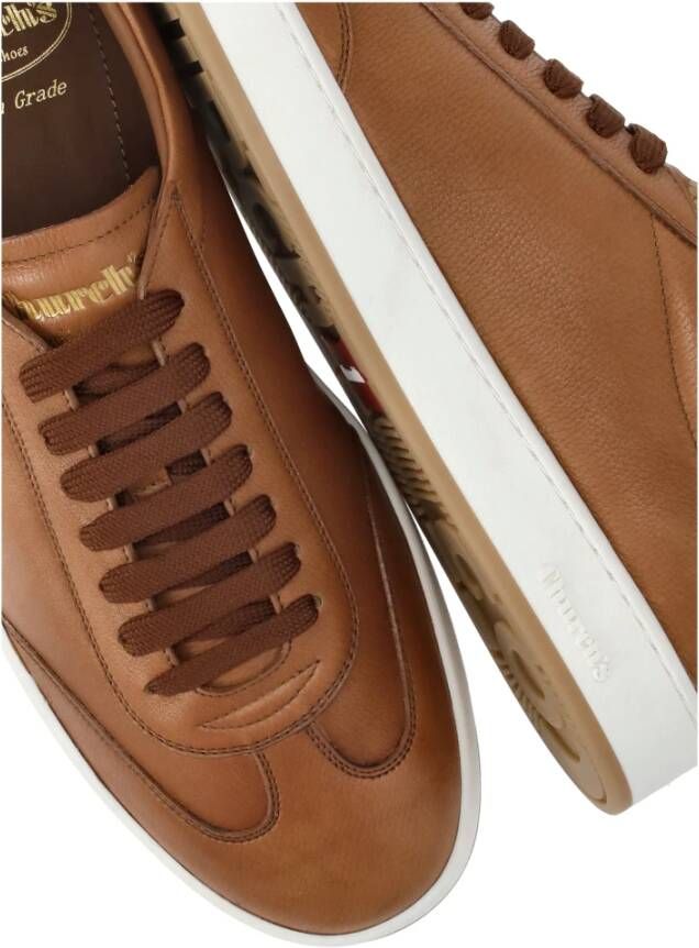 Church's Bruine Leren Sneakers voor Mannen Brown Heren