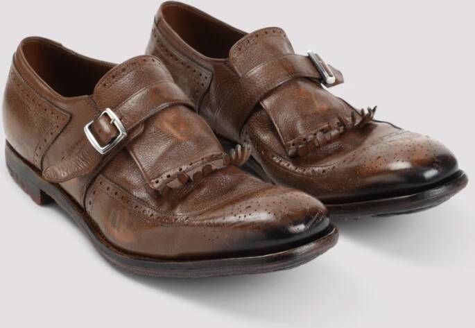 Church's Bruine leren veterschoenen