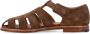 Church's Bruine Leren Vissersandaal Brown Heren - Thumbnail 3