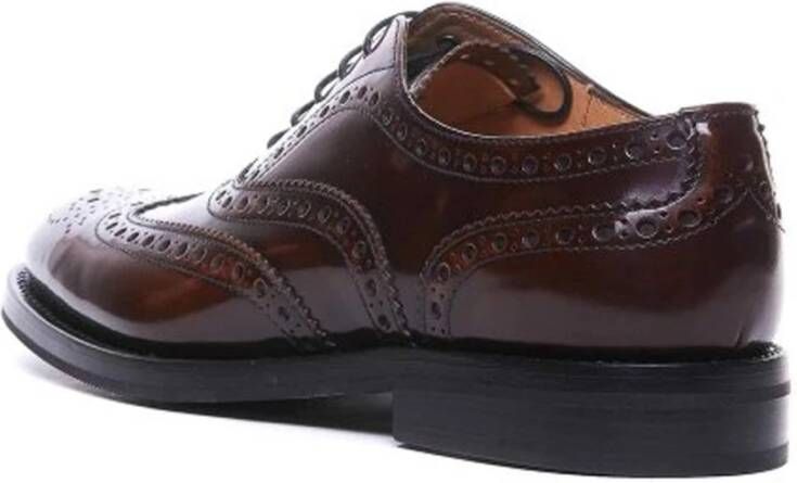 Church's Bruine Loafer Schoenen Elegante Stijl