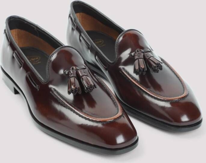 Church's Bruine Loafer Schoenen Elegante Stijl