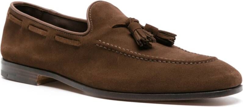 Church's Bruine Platte Schoenen Brown Heren