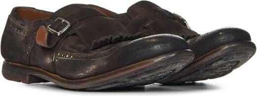 Church's Bruine platte schoenen met vintage stijl Brown Heren