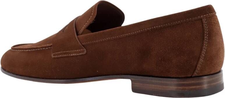 Church's Bruine Suède Loafer Schoenen Brown Heren