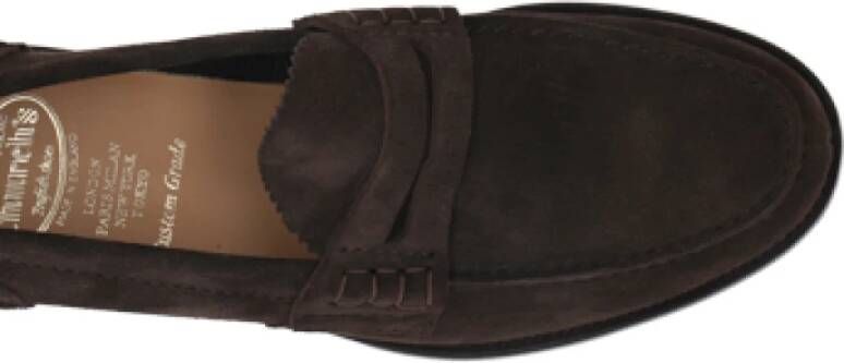 Church's Bruine Suède Loafers Brown Heren