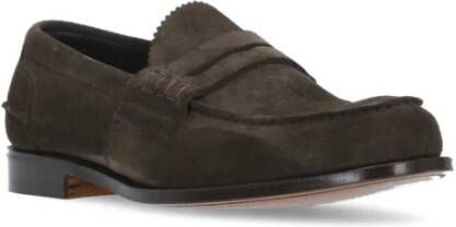Church's Bruine Suède Penny Loafer Schoenen Brown Heren