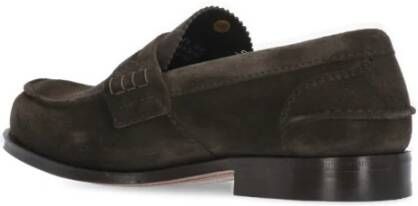 Church's Bruine Suède Penny Loafer Schoenen Brown Heren