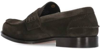 Church's Bruine Suède Loafers met Masker Neus Brown Heren