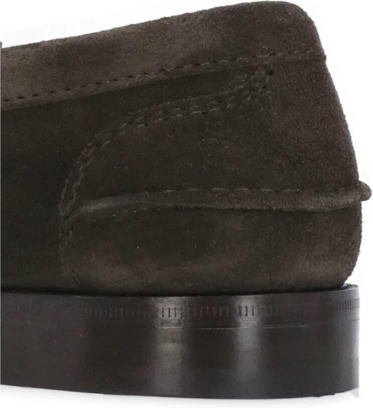 Church's Bruine Suède Loafers met Masker Neus Brown Heren