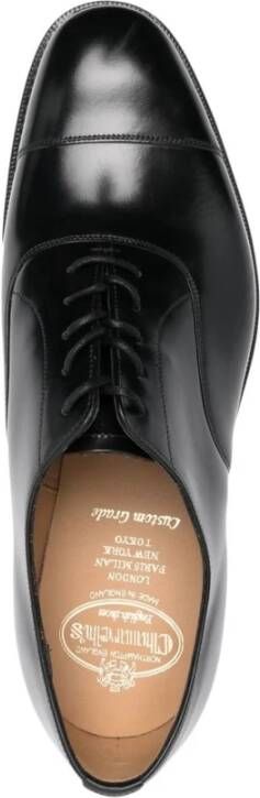 Church's Business Shoes Black Heren