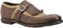 Church's Elegante Leren Almond Toe Loafers met Gouden Gesp Brown Heren - Thumbnail 2