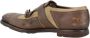 Church's Elegante Leren Almond Toe Loafers met Gouden Gesp Brown Heren - Thumbnail 3
