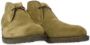 Church's Suède Platte Schoenen met Rubberen Zool Green Heren - Thumbnail 4