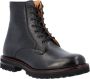 Church's Veterschoenen met zacht korrelleer Zwart Heren - Thumbnail 2
